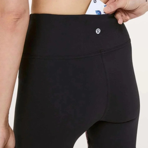 Lululemon Sweat & Repeat Tight 28” Dahliascape - Picture 3 of 8